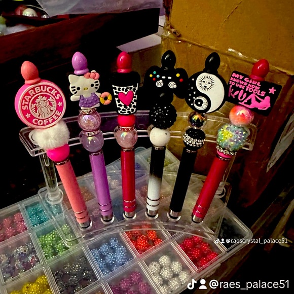 DIY pens, stylus pens & more! All handmade by me & I do take custom orders! - Picture 2 of 5